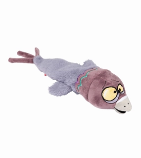 FuzzYard The Yeetz Swing-And-Throw Plush Dog Toy (Peace Out Pigeon) wet dog food,moist dog food