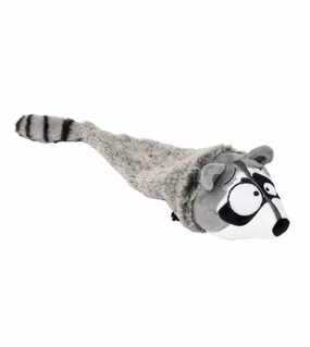 FuzzYard The Yeetz Swing-And-Throw Plush Dog Toy (Run Along Raccoon) wet dog food,moist dog food