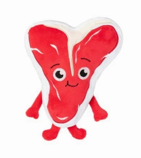 FuzzYard Tim Tee-Bowne Dog Plush Toy wet dog food,moist dog food