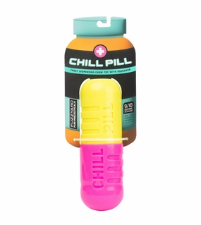 Fuzzyard Treat Dispensing Interactive Dog Chew Toy (Chill Pill) dog chews,dog bones