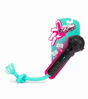 Fuzzyard Treat Dispensing Interactive Dog Chew Toy (Mic Drop) dog chews,dog bones