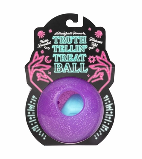 Fuzzyard Treat Dispensing Interactive Dog Chew Toy (Truth Tellin' Treat Ball) dog chews,dog bones