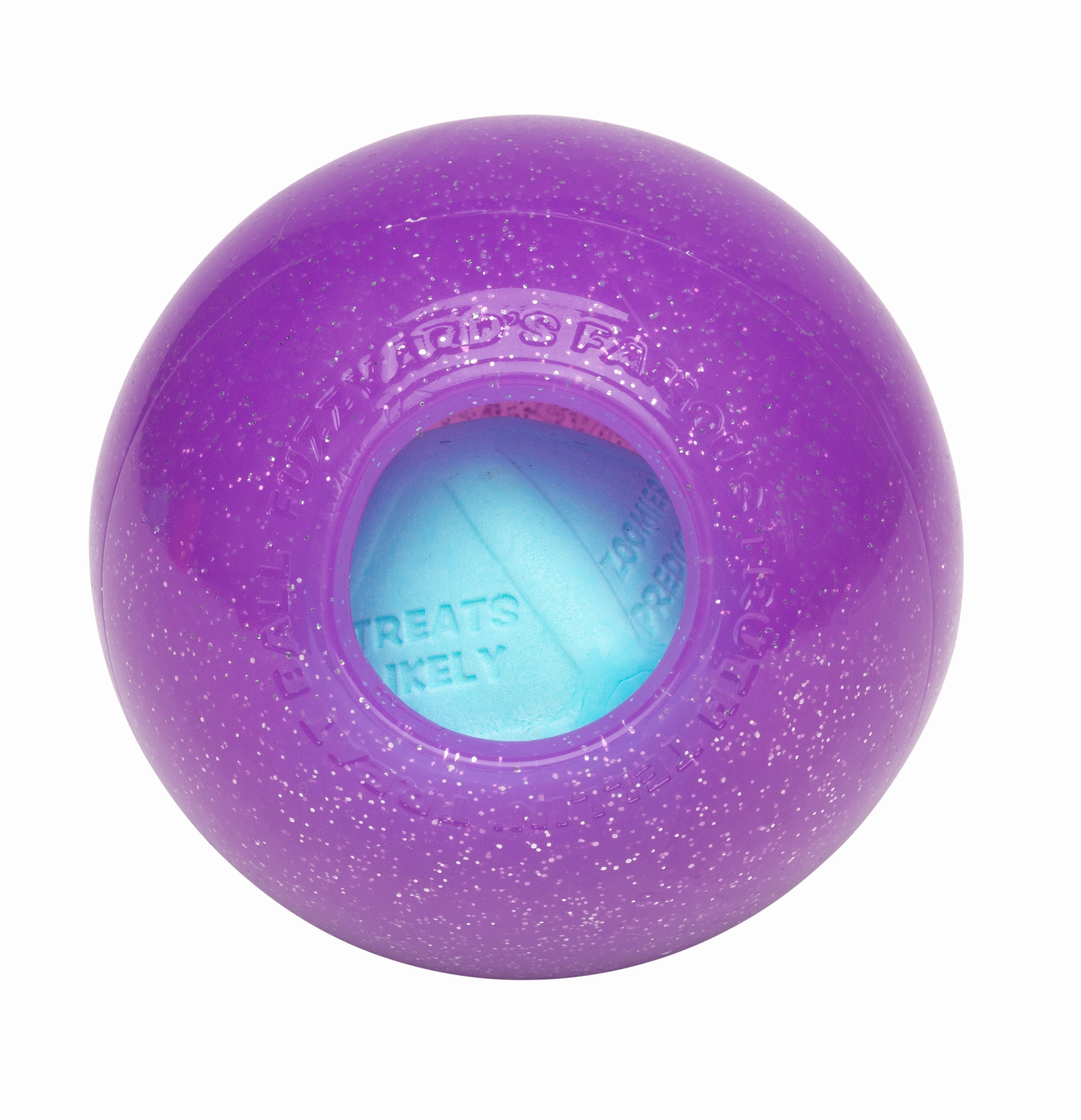 Fuzzyard Treat Dispensing Interactive Dog Chew Toy (Truth Tellin' Treat Ball)
