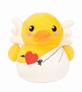 FuzzYard Valentine's Day Plush Dog Toy (Cupid Duck) wet dog food,moist dog food