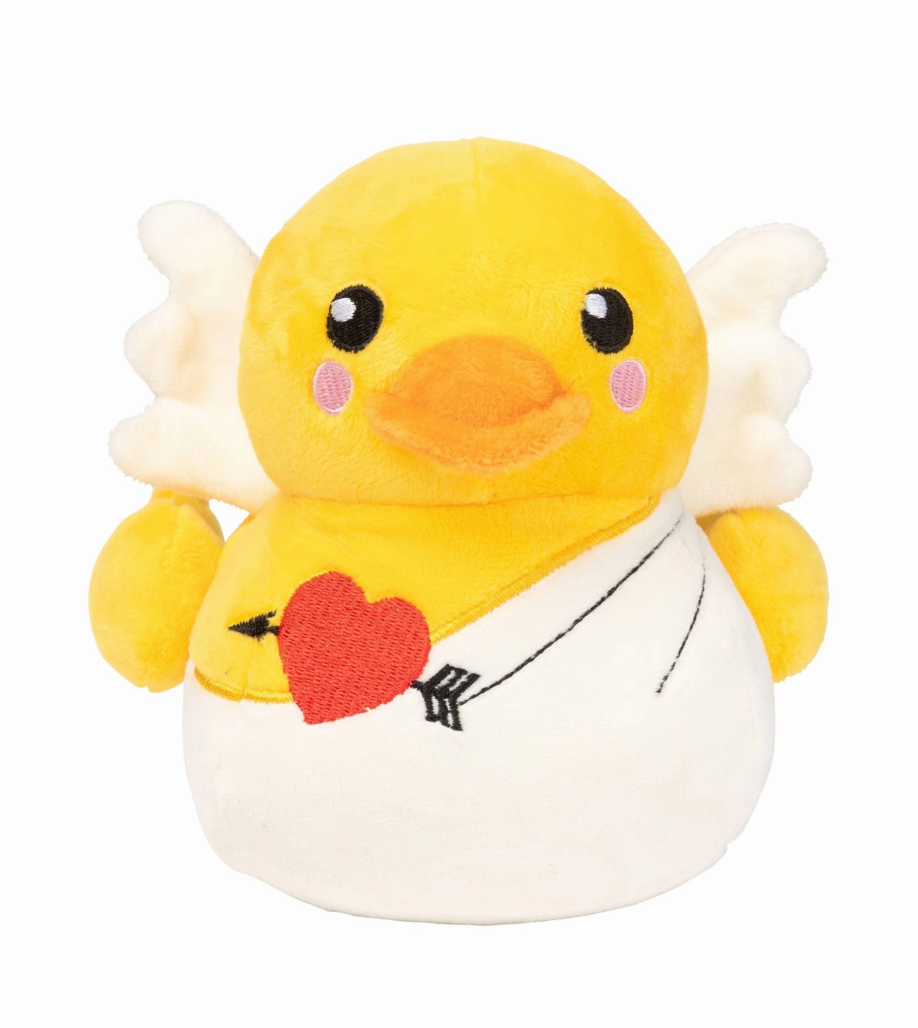 FuzzYard Valentine's Day Plush Dog Toy (Cupid Duck) wet dog food,moist dog food