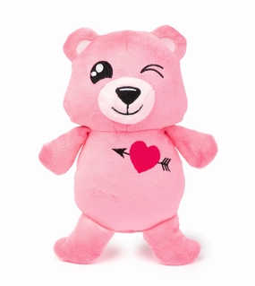 FuzzYard Valentine's Day Plush Dog Toy (Nothing Butt Love Bear) wet dog food,moist dog food