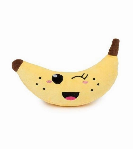FuzzYard Winky Banana Dog Plush Toy pet souvenir,gift item