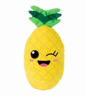 FuzzYard Winky Pineapple Dog Plush Toy