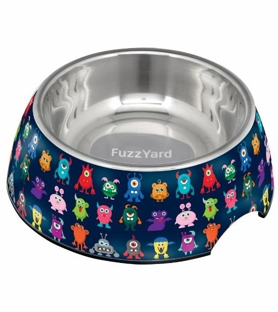 FuzzYard Yard Monsters Dog Feeding Bowl dog bowl,pet feeder