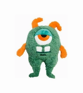 FuzzYard Yardsters Legstrong Plush Dog Toy