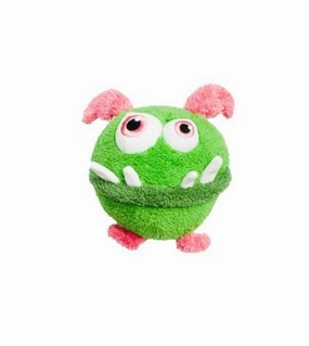 FuzzYard Yardsters Peewee Plush Dog Toy