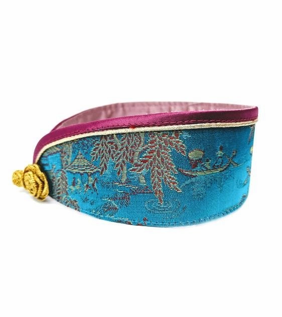 GDP x Thomas Wee Acacia Bespoke Oriental Dog Collar