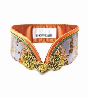 GDP x Thomas Wee Athena Bespoke Oriental Dog Collar dog charms,dog ID