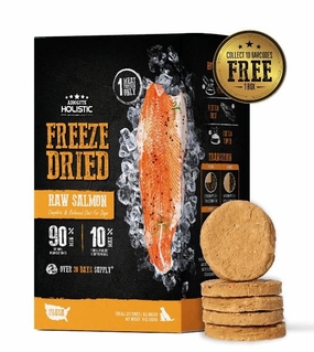 GIFT WITH PURCHASE >$120: Absolute Holistic Freeze Dried Patties Dog Food (Random Flavour Trial Pack x 1) dog shampoo,bathing supplies