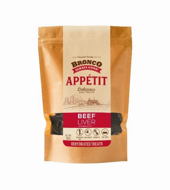 GIFT WITH PURCHASE >$120: Bronco Dehydrated / Jerky Dog Treats (Random Flavour) air-dried dog food,dehydrated dog food