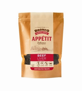 GIFT WITH PURCHASE >$120: Bronco Dehydrated / Jerky Dog Treats (Random Flavour) air-dried dog food,dehydrated dog food