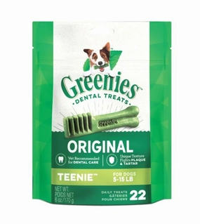 GIFT WITH PURCHASE >$120: Greenies Dental Dog Chews 3oz (1 x Random Size)