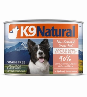GIFT WITH PURCHASE >$120: K9 Natural Grain Free Wet Dog Food (1 x Random Flavour) dog gifts,pet keepsakes