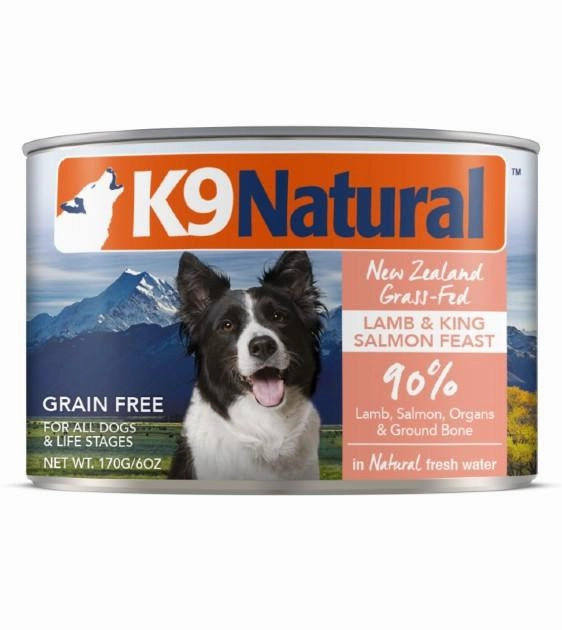 GIFT WITH PURCHASE >$120: K9 Natural Grain Free Wet Dog Food (1 x Random Flavour) dog gifts,pet keepsakes