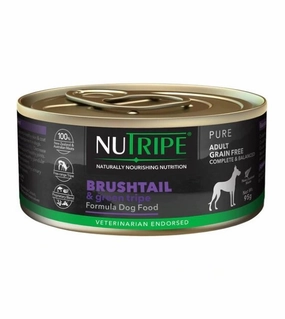 GIFT WITH PURCHASE >$120: Nutripe Grain Free Wet Dog Food (1 x Random Flavour) dog gifts,pet keepsakes
