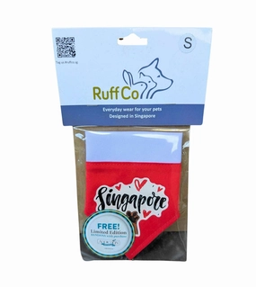 GIFT WITH PURCHASE >$120: RuffCo Bandana for Dogs (Small) small breed food,tiny dog food