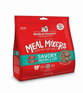 GIFT WITH PURCHASE >$120: Stella & Chewys Freeze Dried Meal Mixers Trial Pack (1 x Random Flavour) freeze-dried dog food,lightweight pet food