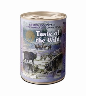 GIFT WITH PURCHASE >$120: Taste of the Wild Wet Dog Food (1 x Random Flavour) dog gifts,pet keepsakes