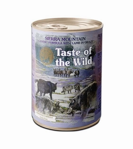 GIFT WITH PURCHASE >$120: Taste of the Wild Wet Dog Food (1 x Random Flavour) dog gifts,pet keepsakes