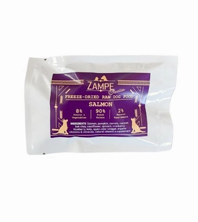 GIFT WITH PURCHASE >$120: Zampe Freeze Dried Slider Dog Food Trial Pack (1 x Random Flavour)