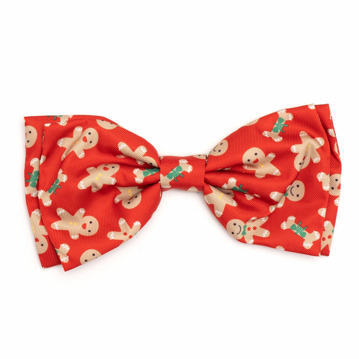 Gingerbread Bones Dog Bow Tie dog collar accessory,collar decor