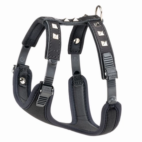 GIOTTO LUXOR BLACK P dog harness,training harness