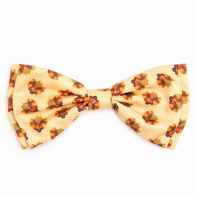 Gobble Gobble Dog Bow Tie dog collar accessory,collar decor