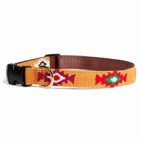 God's Eye Gold Dog Leash
