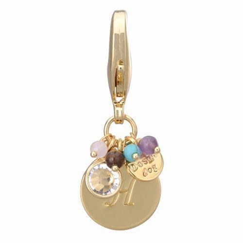 Gold Initial H Dog Collar Charm dog collar charm,pet tag