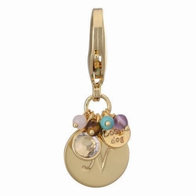 Gold Initial N Dog Collar Charm dog collar charm,pet tag