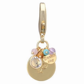 Gold Initial P Dog Collar Charm dog collar charm,pet tag