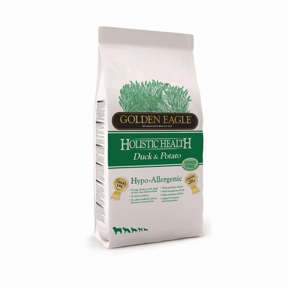 Golden Eagle Dog Hypo-Allergenic - Duck & Potato 10kg