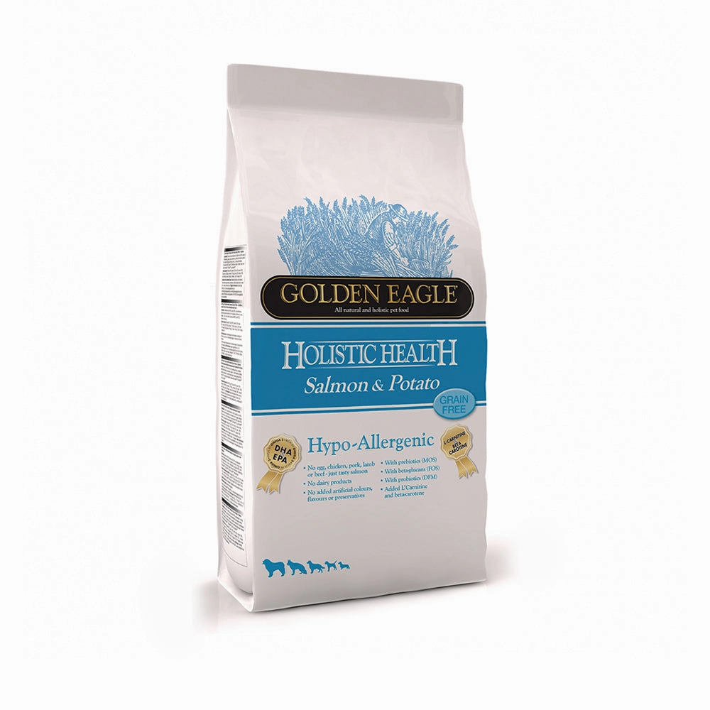 Golden Eagle Dog Hypo-Allergenic - Salmon & Potato 2kg