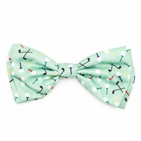 Golf Dog Bow Tie dog collar accessory,collar decor