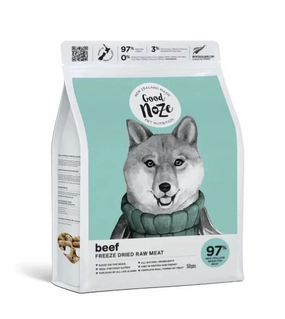 Good Noze Freeze Dried Raw Dog Food (Beef) freeze-dried dog food,lightweight pet food