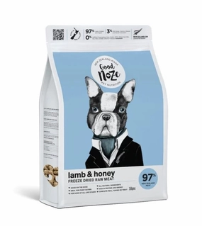 Good Noze Freeze Dried Raw Dog Food (Lamb & Honey)