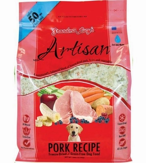 Grandma Lucy's Artisan Freeze Dried Pork Recipe Dog Food