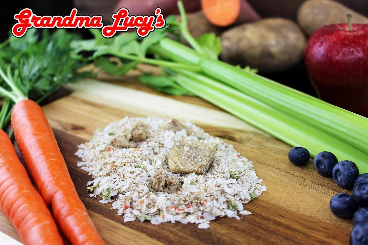 Grandma Lucy's Artisan Freeze Dried Pork Recipe Dog Food