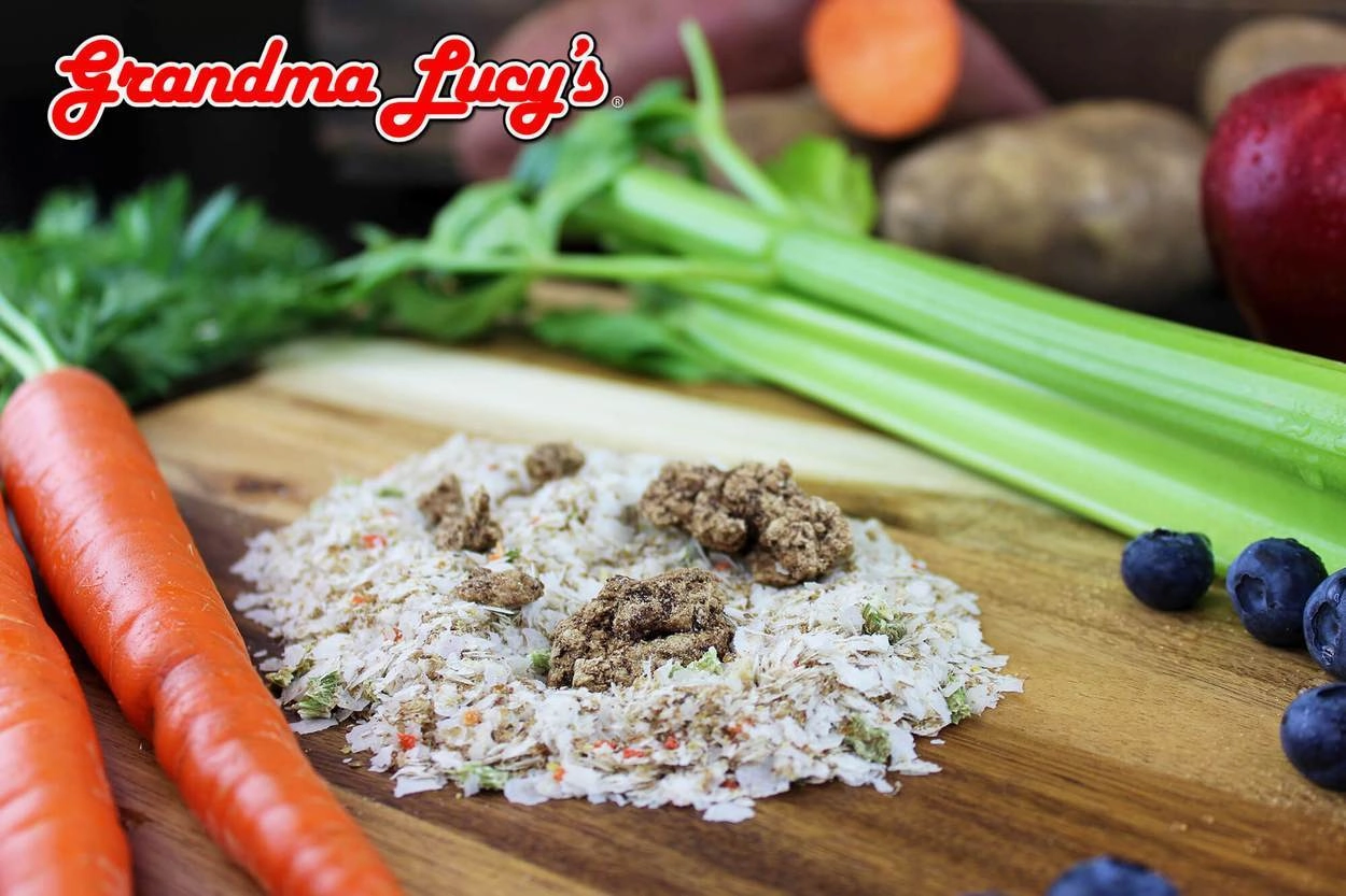 Grandma Lucy's Artisan Freeze Dried Venison Recipe Dog Food