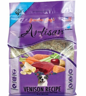 Grandma Lucy's Artisan Freeze Dried Venison Recipe Dog Food