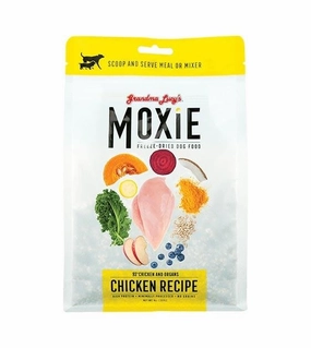 Grandma Lucy's Moxie Grain Free Freeze Dried Chicken Dog Food dog oral care,pet dental