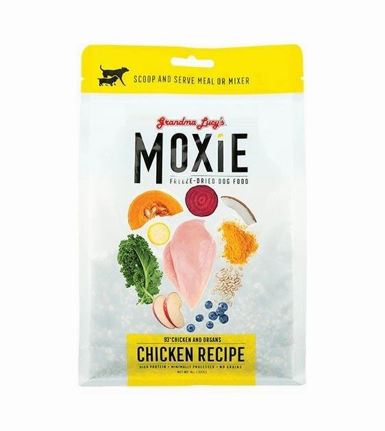 Grandma Lucy's Moxie Grain Free Freeze Dried Chicken Dog Food dog oral care,pet dental
