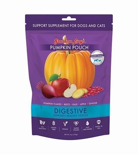 Grandma Lucy's Pumpkin Pouch (Digestive) Cat & Dog Supplement pet housekeeping,dog mess kit