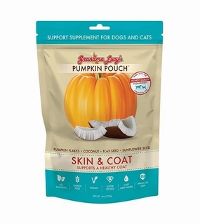 Grandma Lucy's Pumpkin Pouch (Skin & Coat) Cat & Dog Supplement dog oral care,pet dental