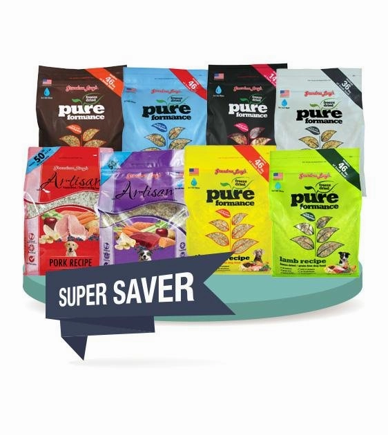 Grandma Lucys Freeze Dried Dog Food freeze-dried dog food,lightweight pet food